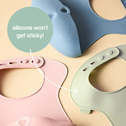 B.box Silicone Bib | Travel Bib | 4 months+